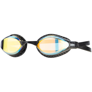 ARENA AIRSPEED MIRROR Swimming Goggles Yellow/Black 0
